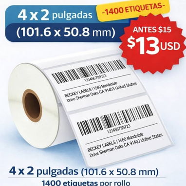 Etiquetas térmicas - Img 126312303
