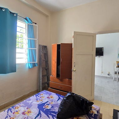 Apartamento seminterior, 2/4, planta baja, en Playa (P-237) - Img 105901352