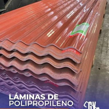 TEJAS DE POLIPROPILENO medidas de 3.05 x 0.76 - 3/3