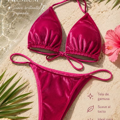 Bikini talla M (disponible en 3 colores) - Img 123463686