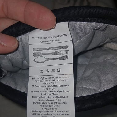 JUEGO DE GUANTES PARA HORNO, ENTREGA DE FACTURA, VARIEDAD DE ÚTILES DE COCINA, ETC - Img 122067318