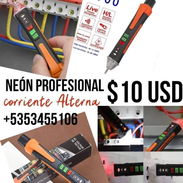 🔥⚡ ¡2 HERRAMIENTAS IMPRESCINDIBLES PARA ELECTRICISTAS Y TÉCNICOS! ⚡🔥 💡 NEÓN PROFESIONAL Ideal para comprobar rápidame - Img 57016204