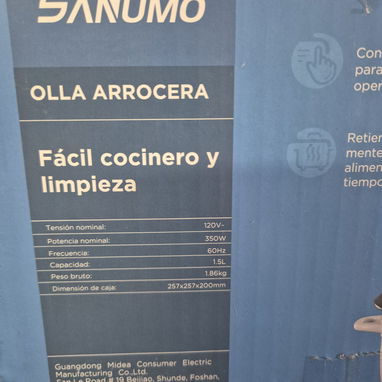 Olla arrocera 1.5L - Img 126898769