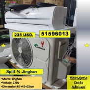Split  ¾  Jinghan 235 USD...51596013.. ...Mensajeria Costo Adicional (Star-1003) - Img 57889693