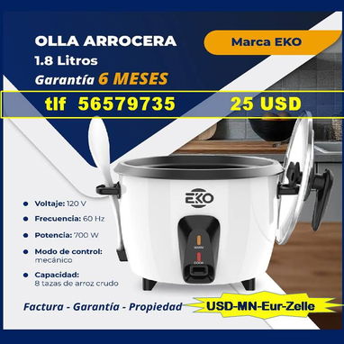 OLLAS ARROCERAS (1.8 L) de distintos colores tl 56579735 Recogida en Marianao Transporte (Costo Adicional) - Img 118486606