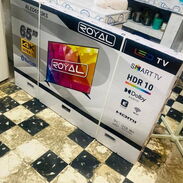Smart TV marca ROYAL 65 pulgadas - Img 45296514