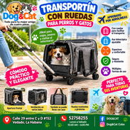 Bolso con Rueda para Mascotas - Img 58034268