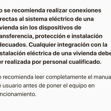 Estación respaldo energía - 4/5