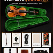VIOLÍN ELÉCTRICO MARCA PYY. En su estuche sin el arco. - Img 57140525