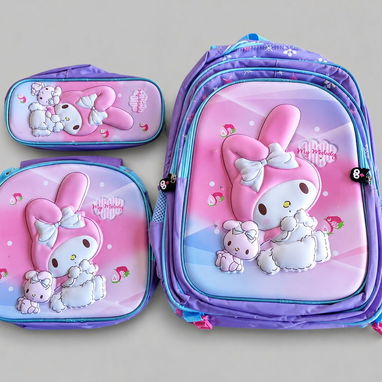 Mochilas infantiles 3 en 1 por unidad 18 USD Por docena 12 USD - Img 123379949