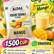Yogurt en polvo con probiótico KDM (rinde 1lt) - Img 56909365