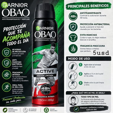 Desodorante obao spray - 9/9