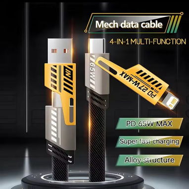 Cable Multi conector/Datos y carga rápida USB.. - Img 103933630