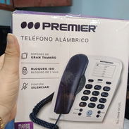 Teléfono alambrico nuevo en su caja ideal para su casa o negocio - Img 51673548