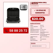 SANDWICHERA GRILL MILEXUS VPT -0184 - Img 57869877