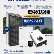 🚧 KIT SOLAR 5000 W / 5 kWH Marca EKO 🚧 - Img 54191675