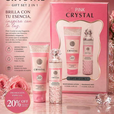 Set de perfume y crema - 5/6