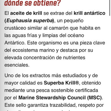Aceite de Krill - 6/6