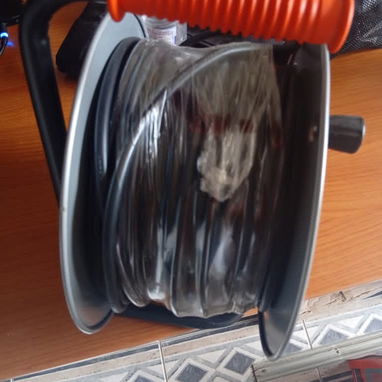 🚧 CARRETE DE EXTENSIÓN ELÉCTRICA FINDER 50M CON 4 TOMAS Y DE 40M CON 4 TOMAS 🚧 - 4/6