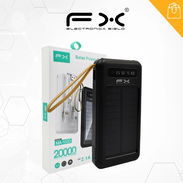 Powerbank FX MA-103D 20000mah con panel solar - Img 57471515