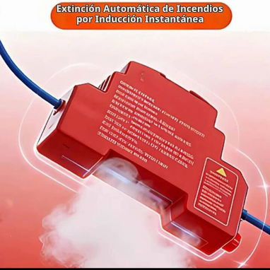 Extintores Automáticos de cuadro eléctrico, montaje en carril DIN  Precio:15usd - 2/2