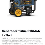 Generador Trifuel FIRMAN T07571 P0648-AV004 - Img 57373145