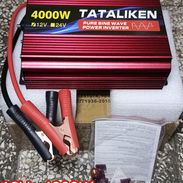 Inversor Tataliken onda pura ( 12v - 110v 4000w ) - Img 55269396