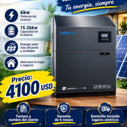 ✨Kit InfiniSolar Inversor de 6kw con Batería de 15.36kw✨ - Img 57453293