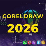 🔴 GRATIS 🔴 CorelDRAW Graphics Suite 2026 y CorelDRAW Technical Suite (ambos 26.0.0.121) (🟡VENDO: Recursos para estos) - Img 53589098