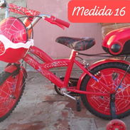 Bicicletas medida 16 para niños y niñas - Img 55508684