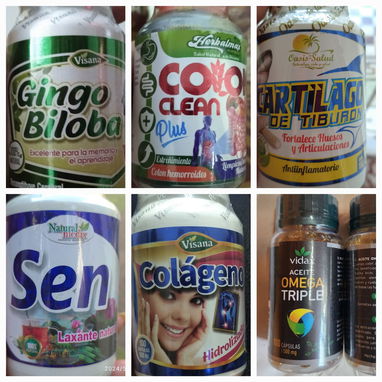 Tengo pomo de Ginco Biloba 100cap de 500mg y otros. - Img 115998307