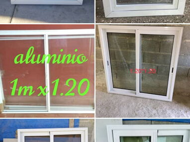 Puertas y ventanas de aluminio - Img 69049659