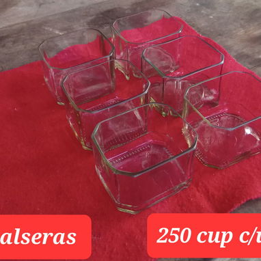 Vasos Artesanales y Cortes de Botellas - Img 121447177