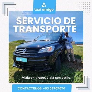 Servicio de taxi profesional, privado y Confort. Taxi Amigo - Img 126308929