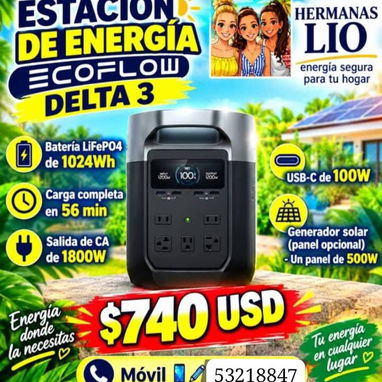 Equipos y productos ecoflow y mas - 6/10