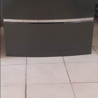 Set de baño: lavamanos tipo encimera con llave mezcladora y herrajes, gavetero y 2 espejos con Luces LED - Img 124958246