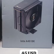 Vendo disipador cypus lota A40 BK de 220w tdp nuevo new - Img 57087630