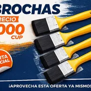 KIT DE 4 BROCHAS - Img 57936403