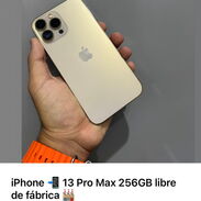 Iphone 13 Pro Max de 256gb libre de fabrica con bateria al 83%, No face id ⭐⭐⭐⭐ - Img 45277791