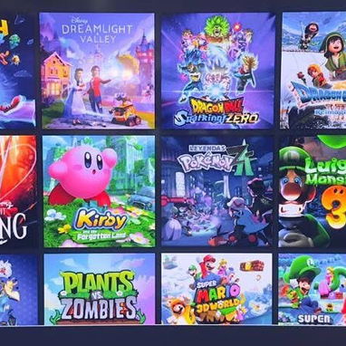 VENDO NINTENDO SWITCH OLED PIRATEADO LLENO DE JUEGOS DIVERTIDOS PARA QUE LA PASES REALMENTE GENIAL SIN IMPORTAR TU EDAD - Img 123659835