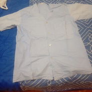 Dos Pijamas nuevos. De MUJER. Azul claro. Talla mediana. De tienda. Confección nacional. Manga corta. - Img 53244909