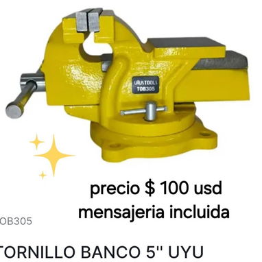 Tornillo de banco - 2/3