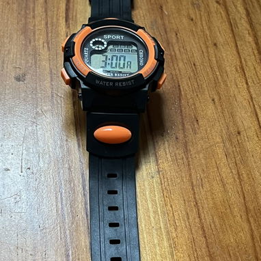 Reloj deportivo naranja para hombre, niño, adolescente. - Img 122125984