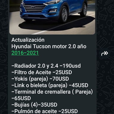 Venta de piezas de carros - 3/6