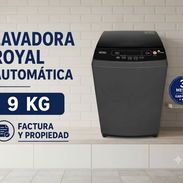 LAVADORA AUTOMÁTICA - 9 KG ROYAL* - Img 57154693