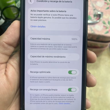iPhone 13 Pro Max casi nuevo - 2/10