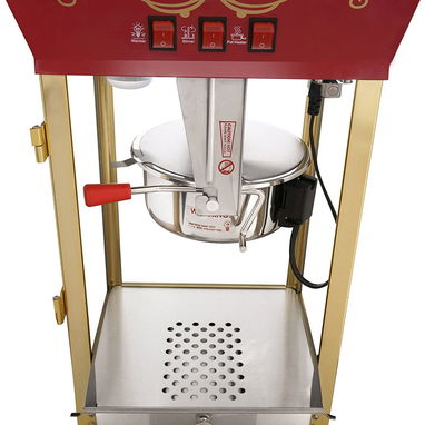Máquina de RositasPLANES  $0.00 Catálogo Inicio / Cocina by PLANES / Máquina palomitas de maíz 8 oz ¡Oferta! 🔍 Máquina - 2/4