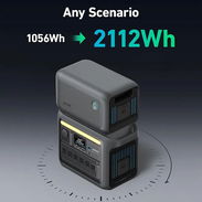 Anker Solix de 2112 Wh, C1000(X) + BP1000, mayor que ECOFLOW DELTA 3 MAX. Nueva, en su caja, recién llegada desde Anker. - Img 58123789