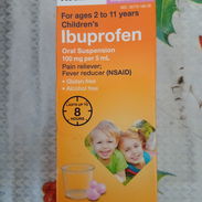 Medicamentos para niños. Acetaminofén, Ibuprofeno y Difenhidramina en suspensión para niños de 2 a 11 años - Img 55439121