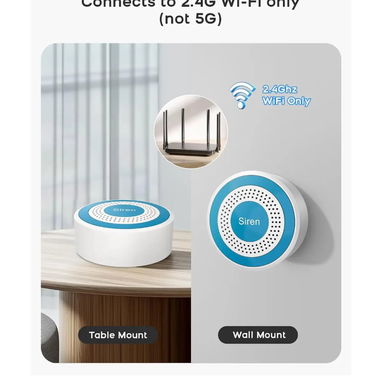 Sistema de alarma para el hogar Clouree 8 piezas y control por app - Img 128077288